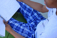ERC Blue Flannel Pajama Pants